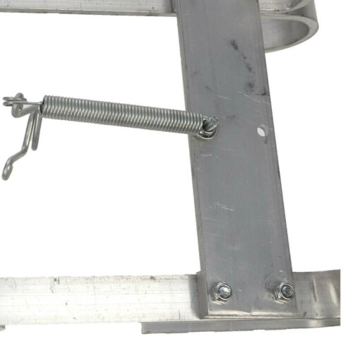 Universal Ladder Stand-Off V-shaped Downpipe 2