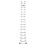 Multi-Purpose 5m Telescopic Ladder Extendable A-Frame Ladder 3
