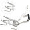 Universal Ladder Stand-Off V-shaped Downpipe 9