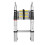 Multi-Purpose 5m Telescopic Ladder Extendable A-Frame Ladder 4