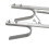 Universal Ladder Stand-Off V-shaped Downpipe 6