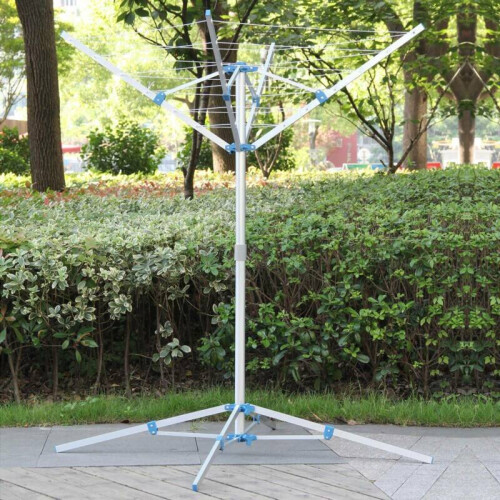 Foldable Rotary Washing Line Clothes Airer 1