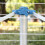 Foldable Rotary Washing Line Clothes Airer 7