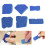 6 Pcs/Set Grouting&Silicone Profiling & Applicator Finishing Tool Kits 1