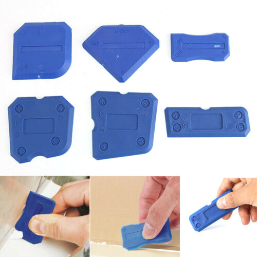 6 Pcs/Set Grouting&Silicone Profiling & Applicator Finishing Tool Kits