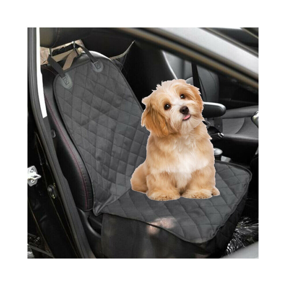 Water Resistant Dog Pet Front Seat Car Seater Cover Protector Mat