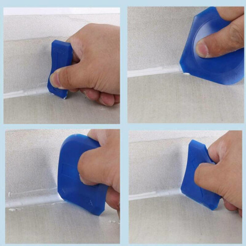 6 Pcs/Set Grouting&Silicone Profiling & Applicator Finishing Tool Kits 2