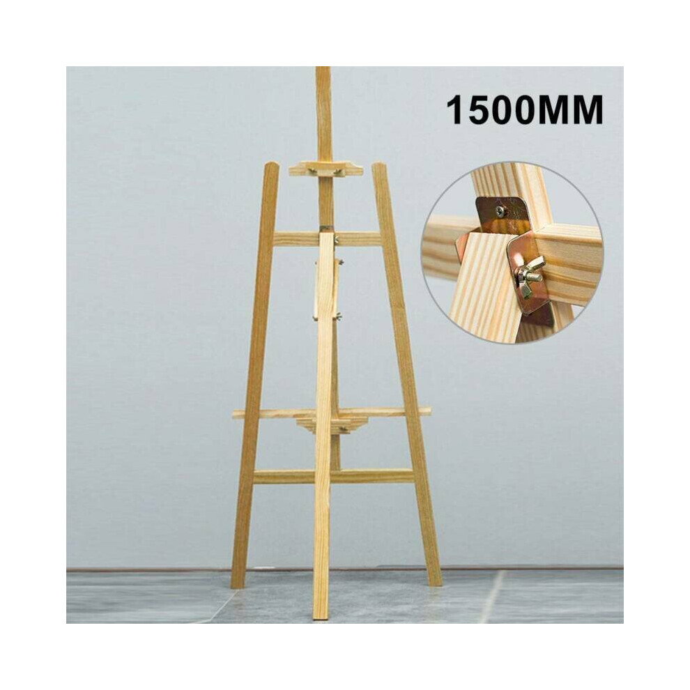 EaselWooden Artist Art Tripod Folding Portables Sketch Drawing Display