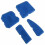 6 Pcs/Set Grouting&Silicone Profiling & Applicator Finishing Tool Kits 8