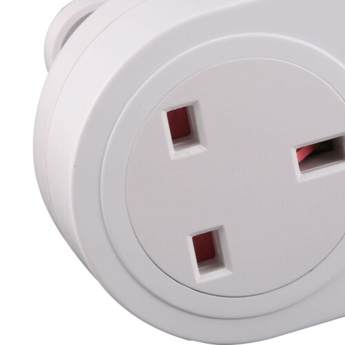 Digital LCD Display UK Plug - In Programmable Timer Switch Socket 24hr 7Day 1
