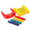 ABC Alphabet Childrens Plastic Table and Chair Set - Child Kit 6