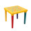 ABC Alphabet Childrens Plastic Table and Chair Set - Child Kit 3