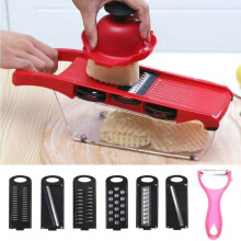 Mandolin Slicer Food Cutter Fruit Vegetable Chopper Grater Peeler