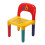 ABC Alphabet Childrens Plastic Table and Chair Set - Child Kit 2