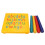 ABC Alphabet Childrens Plastic Table and Chair Set - Child Kit 4