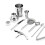 8pc Stainless Steel Cocktail Set | Cocktail Maker With Accessories 2