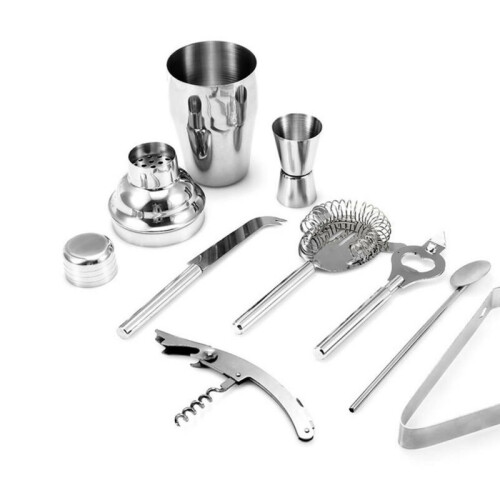 8pc Stainless Steel Cocktail Set | Cocktail Maker With Accessories 1