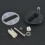 Square Soft Close Toilet Seat Top Fixing Easy Clean White Modern 5