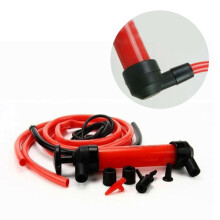 Oil Fluid Suction Vacuum Transfer Gear Hand Syringe Gun Water Pump