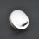 Square Soft Close Toilet Seat Top Fixing Easy Clean White Modern 6