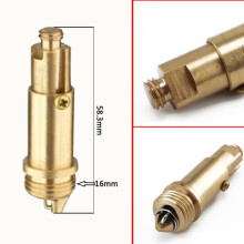 Sink Bath Basin Waste Pop Up Click Spring Plug Bolt With Plug A1128