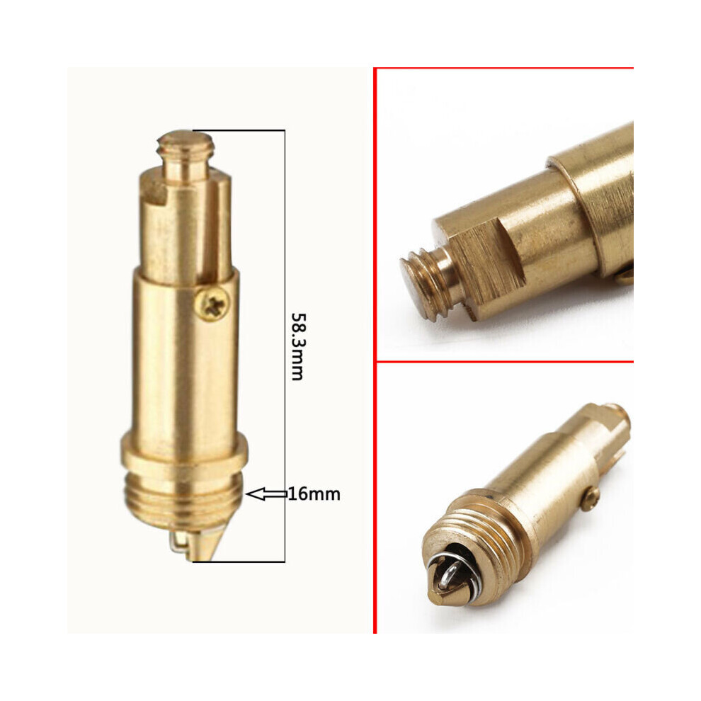 Sink Bath Basin Waste Pop Up Click Spring Plug Bolt With Plug A1128 613310296751