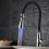 LED Kitchen Taps Pull Out Spray Basin Mixer Sink Tap Chrome Faucet 6