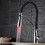 LED Kitchen Taps Pull Out Spray Basin Mixer Sink Tap Chrome Faucet 4