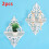 2Pcs Corner Shelf Floating Wall Shelves Storage Display Home Decor 1