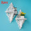 2Pcs Corner Shelf Floating Wall Shelves Storage Display Home Decor 9
