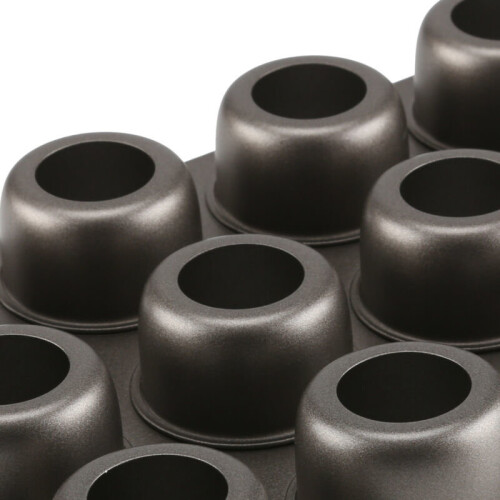 12 Baking Cheese cake Cup Cake Tray Non Stick Cupcake Baking Pan 2