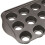 12 Baking Cheese cake Cup Cake Tray Non Stick Cupcake Baking Pan 7