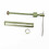 20pcsSugar Paste Clay Extruder Craft Fondant Cake Sculpture Deko Tools 5