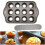 12 Baking Cheese cake Cup Cake Tray Non Stick Cupcake Baking Pan 1