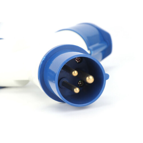 2 δρόμων 16 Amp 220-250V ηλεκτρικό γάντζο επάνω στον διαχωριστή προσαρμογέα δικτύου 2