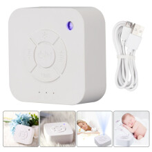 Biely zvuk Spa Relax Machine Noise Baby Adult Sleep Nature Night Ther