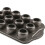 12 Baking Cheese cake Cup Cake Tray Non Stick Cupcake Baking Pan 4
