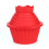 3Pc Giant Cupcake σχήμα σιλικόνης καλούπι κέικ σιλικόνης 1