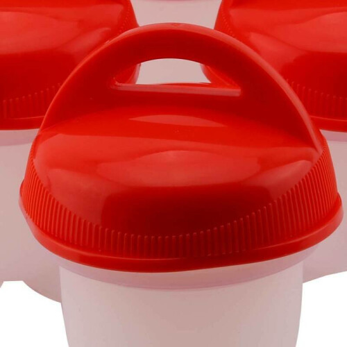 Boiled Egglettes Egg Cooker 6 Eggies Without Shells & Separator 1