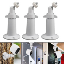 3 Pcs/Sets CCTV Security for Arlo Pro Camera Metal Wall Mount Monitor Bracket UK