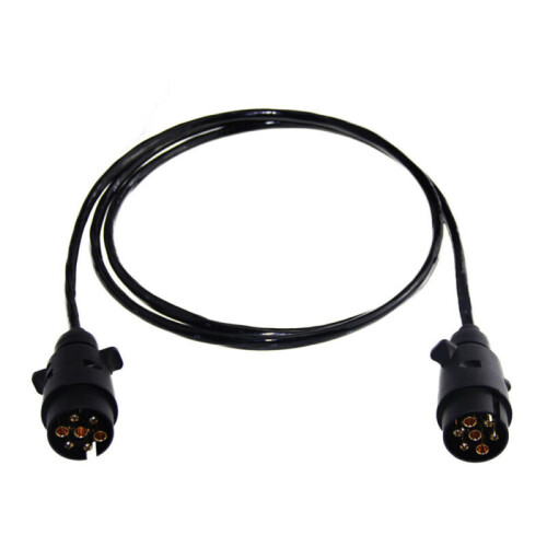 Πλαίσιο επέκτασης φωτός ρυμουλκούμενου 7 Pin Plug Socket Caravn Wire 1