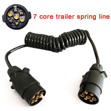 Remolque de luz del tablero de extensión de cable de 7 pines enchufe Caravn Wire