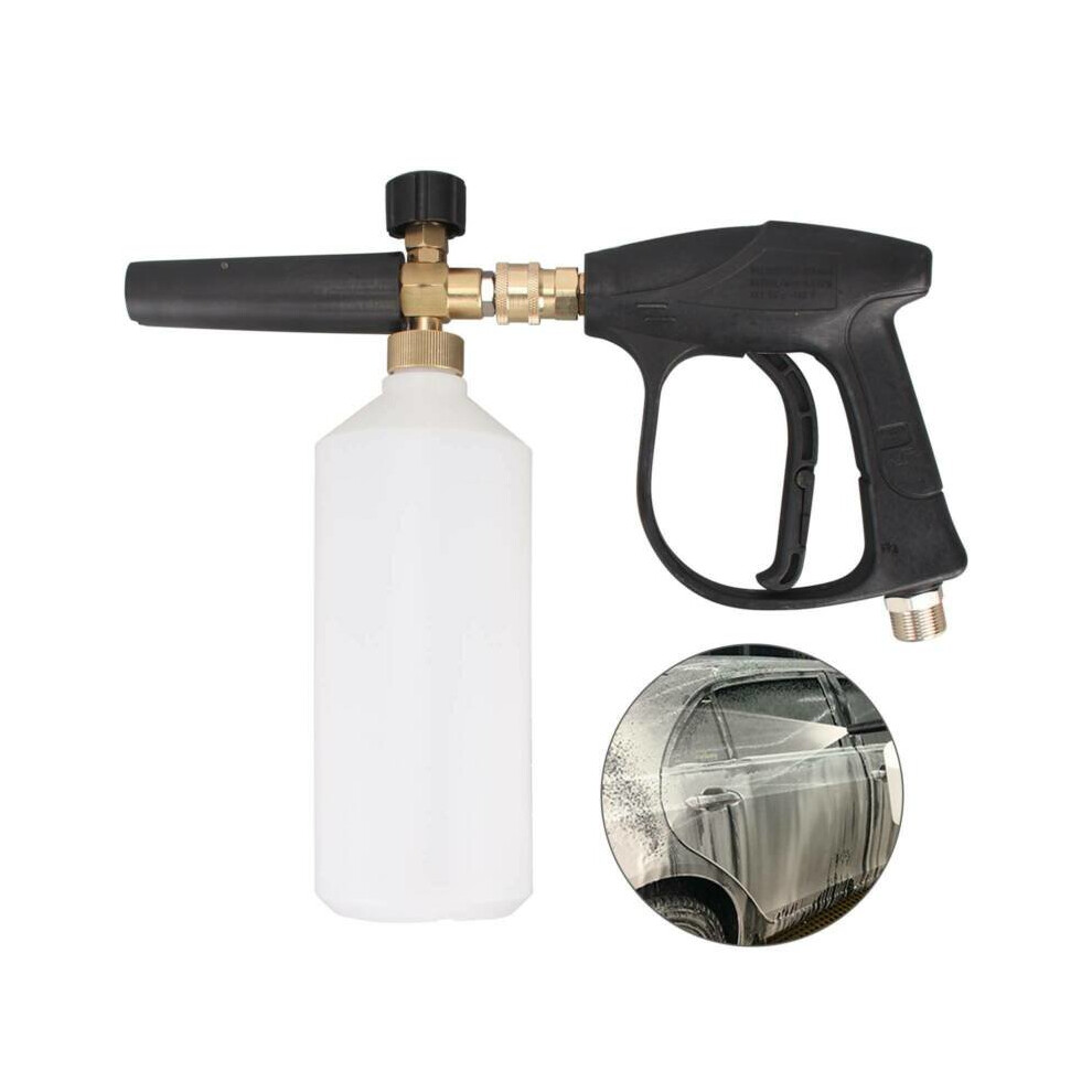 Adjustable Snow Foam Washer Bottle Car Wash Spray Gun 613310289708