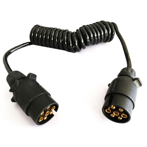 Πλαίσιο επέκτασης φωτός ρυμουλκούμενου 7 Pin Plug Socket Caravn Wire 2
