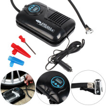 12V 250PSI Digital Air Compressor Pump Van Car Tyre Football Inflator