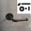 Industrial Rustic Toilet Paper Roll Holder Iron Wall Mounted Pipe 4