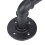 Industrial Rustic Toilet Paper Roll Holder Iron Wall Mounted Pipe 7