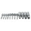 12X Air Line Hose Compressor Fitting Connectors Quick Release Set 1/4 2