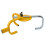 Solid Steel 13-15" Car Van Wheel Clamp Safety Lock for caravan Trailer 5