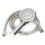 Shower Head Multi Function Chrome Bath With 1.5M Hose UK 2